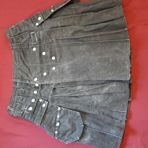 Utilikilts Black 38 *FADING*